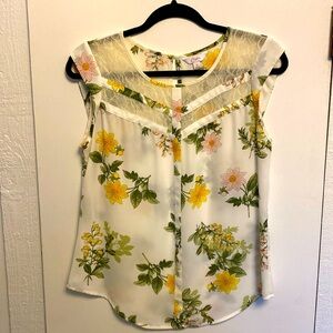 Candies Summer Flowers Blouse